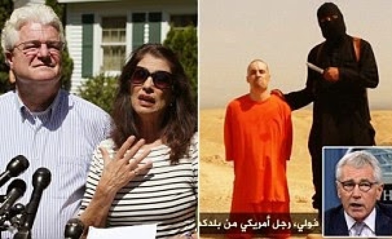 Just In! See The Shocking Email ISIS Sent To Parents Of The US photographer James Foley Who They Beheaded