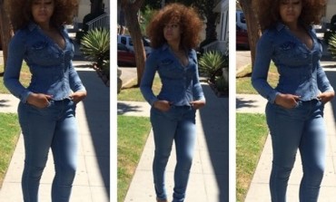 Nadia Buari puts her sexy bod in a very tight jean in new photos