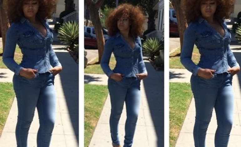 Nadia Buari puts her sexy bod in a very tight jean in new photos