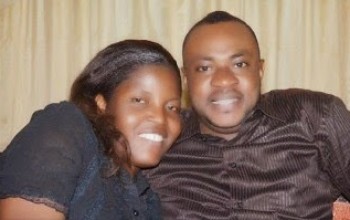 See The Popular Actor Odunlade Adekola Beating His Wife? Hear Her