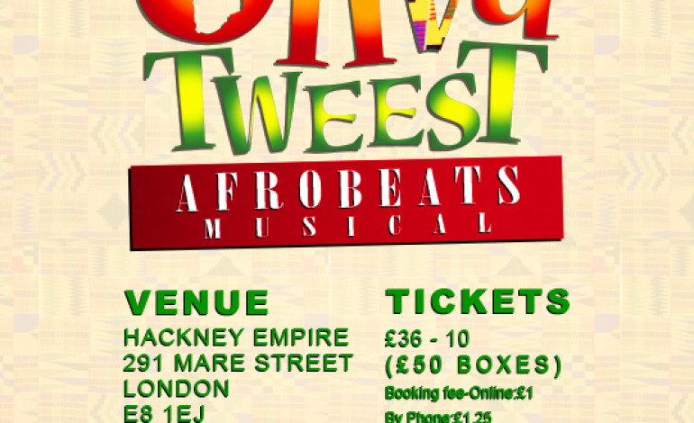 D’Banj Inspired Afrobeats Musical ‘Oliva Tweest’ Returns To London