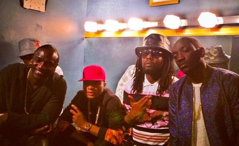 See Wizkid Performs w/ Akon & Wale LIVE In New York City [Video]