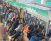 OMG! Commuters United To Free Man Trapped Between Train And Platform, Watch video