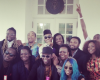 Nigerian celebs at the White House, See Pictures