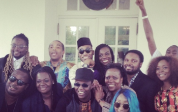Nigerian celebs at the White House, See Pictures