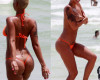 WOW! Amber Rose flaunts sexy post baby bikini bod
