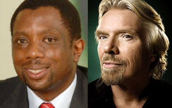 Kola Aluko and Richard Branson: One Objective, Two Different Approaches