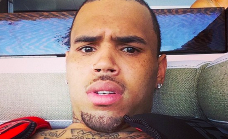 Eat-A-Booty Crew: Chris Brown Shares Freaky Snap Of His Face Between Some Cakes!