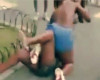 OMG! Girls fights brutally and na k£d in the streets[See Video]
