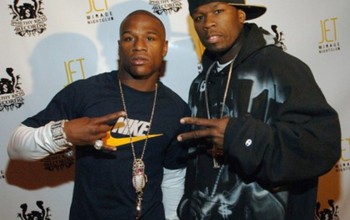 50 Cent – “I’d Donate $750,000 To ALS If Floyd Mayweather Jr. Can Read One Page Of Harry Potter