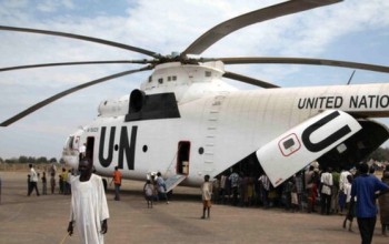 UN Helicopter Crashes in South Sudan, reportedly Shot Down