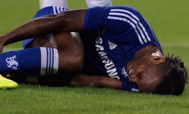 Drogba out for a week following injury in pre-season match