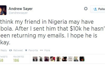 419! Australian Man’s Tweet About Nigerian Friend Goes Viral