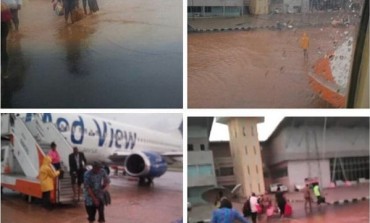 Recently Renovated Enugu Airport Flooded | Photos