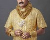 WOW! Meet Pankaj Parakh, Man Who Has Lots Of Shirts Made With Pure Gold, Has A Gold Suit Which Costs N29Million, SEE PICS