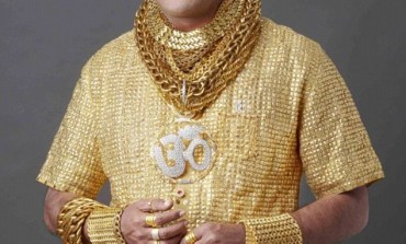 WOW! Meet Pankaj Parakh, Man Who Has Lots Of Shirts Made With Pure Gold, Has A Gold Suit Which Costs N29Million, SEE PICS
