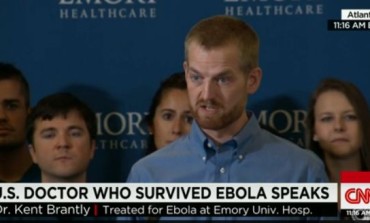 “Today is a Miraculous Day”! Dr Kent Brantly Discharged, Speaks