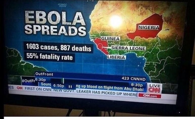Social Media Reacts to CNN Labelling Niger as Nigeria, Ebola!