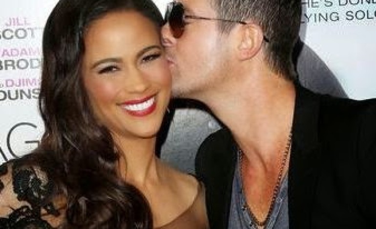 Paula Patton refused to take Robin Thicke back because she’s a lesbian?