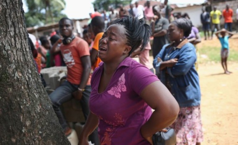 This is Very Sad About Ebola You Must See: Heartbreaking Photos Detailing Outbreak in Liberia