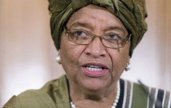 Liberian President Sirleaf Reportedly Sacks Officials for Failing to Help Fight Ebola