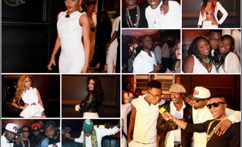 #Cokobar@10: Ice Prince, Patoranking, Chidinma, Wizkid, Sefiya at The HipTV-Cokobar All White Party (Photos)
