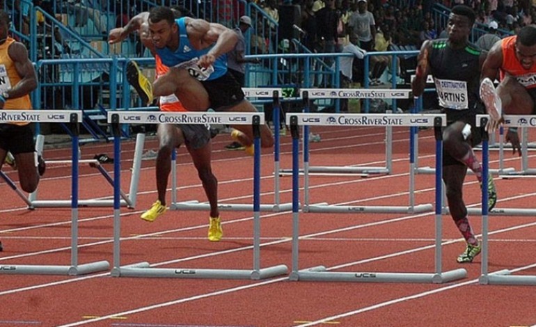 2014 African Athletics Championships: Nigeria Wins Gold, Silver & Bronze In 110m Hurdles