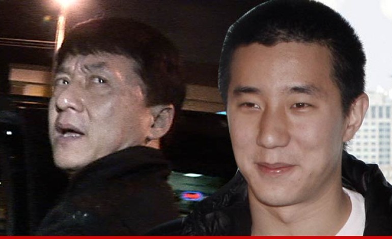 I’m Very Ashamed of my son – Jackie Chan