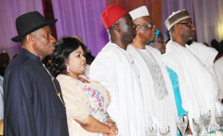 Money! N58.79 Billion Raised at Fundraising Dinner for Pres. Jonathan’s ‘Victims Support Fund’