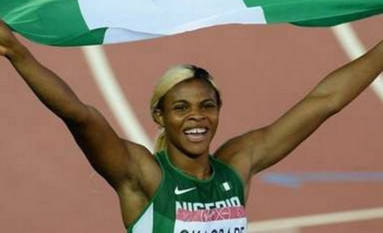 Blessing Okagbare Wins Sprinting Gold At 2014 African Athletics Championship