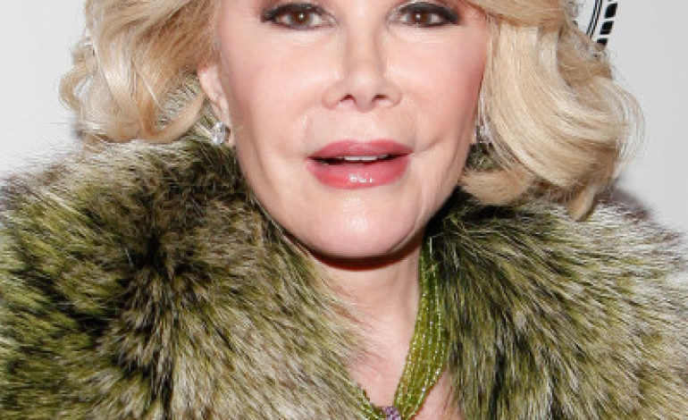 Joan Rivers Reportedly in “Critical Condition” | Stops Breathing During Surgery