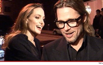 Newest Couple In Town – Brad Pitt and Angelina Jolie Finally Wedded