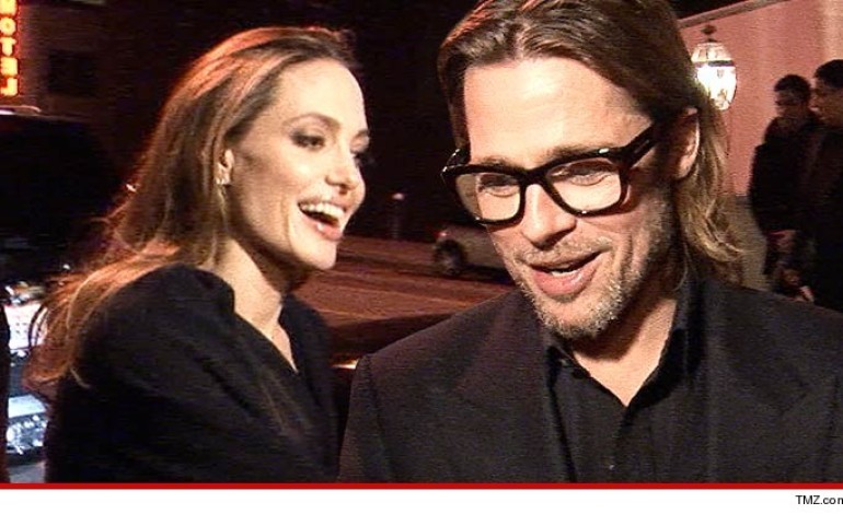 Newest Couple In Town – Brad Pitt and Angelina Jolie Finally Wedded