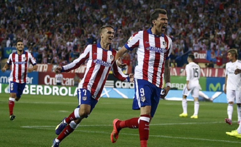 Atletico Madrid win supercopa Espana, Beat Real Madrid 2-1 on aggregate