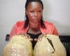 Photo: Mother of three caught with Cannbis at Lagos Airport