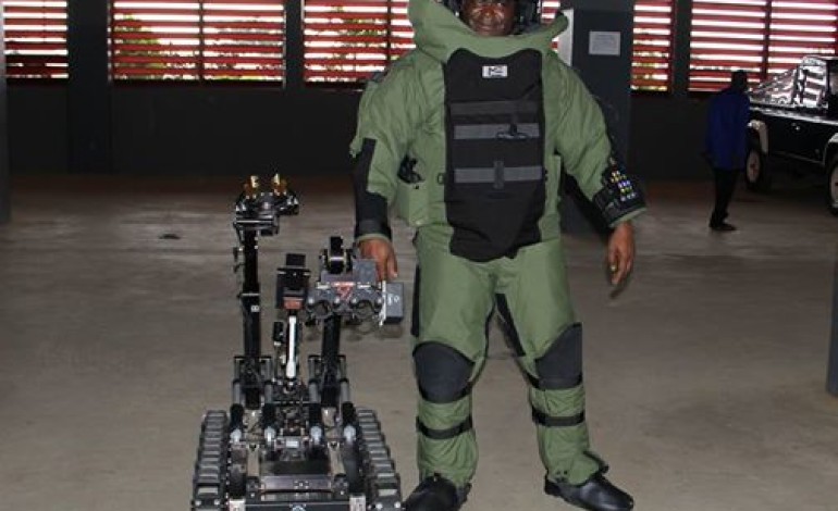 See the High Tech Bomb Disposal Robot given to Nigerian Police by US Ambassador