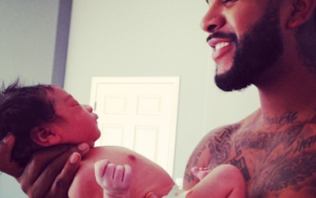 Singer Omarion Shares Adorable Pics Of Himself & His New Born Son