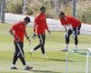 BATTLE!!! : Iker Casillas, Keylor Navas and Diego Lopez all train together for the first time (PHOTO)