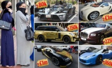 SEE MONEY! Super Rich Arabs Show Off Their Wealth In London [PHOTOS]