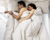 Sleep naked to have happy relationship - Agreed!
