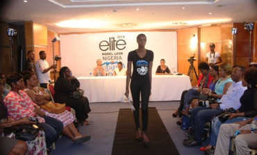 100 Male & Female Model Hopefuls chosen in Lagos at Aquafina Elite Model Look Nigeria 2014 Auditions