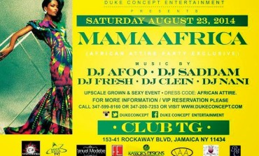 New York Africa Attire Party This Saturday