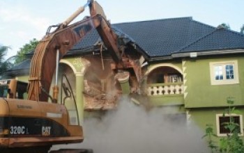 Church In Anambra Demolished Over Links With Kidnappers
