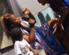 Sad video: 9 year old boy slaps the heck out of his mum after finding her high on heroine on the street [Video]