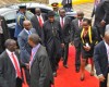 Photos: Pres. Jonathan at AU Peace & Security Summit in Nairobi