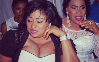 Ronke Oshodi Oke, her boobs & other stars attend Malaika's album launch