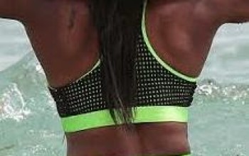 Photos:Beautiful Serena Williams and her wicked bikini body hit the beach
