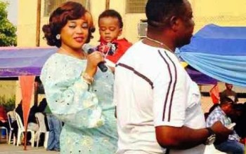 Busted! Mr Ibu is cheating on his Nollywood actress wife