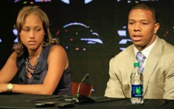 OOOKAY! Ray Rice's wife speaks following release of elevator video, defends him