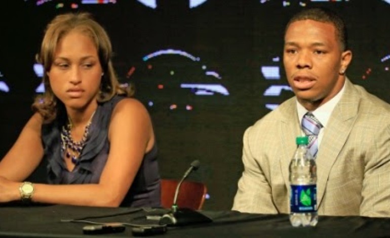 OOOKAY! Ray Rice’s wife speaks following release of elevator video, defends him